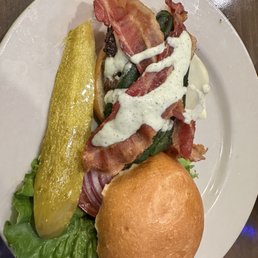 Poblano Burger