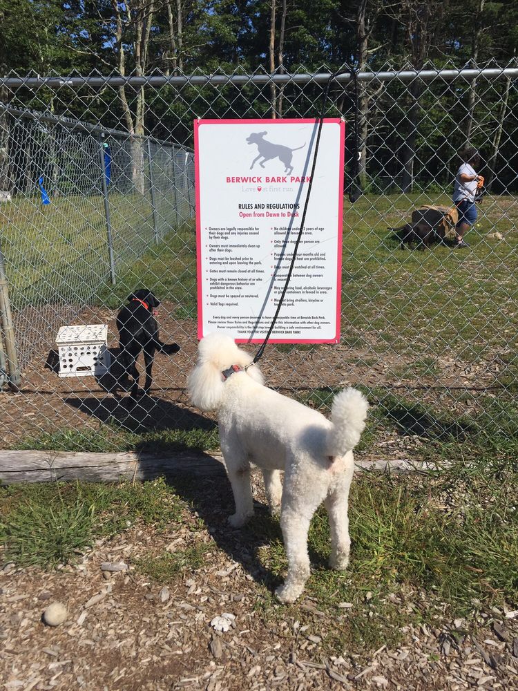 BERWICK BARK PARK Updated September 2024 410 Portland St, Berwick