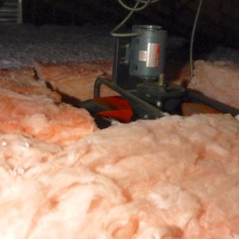 American Insulation - Whole-house attic fan was insulated and isolated from blown in insulation - Insulation Installation Near Me - Northbrook, Illinois