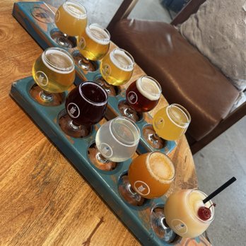 Pure Project - North Park - Beer Flight - Beer Bar Near Me - San Diego, California Pure Project - North Park - Beer Flight - Beer Bar Near Me - San Diego, California