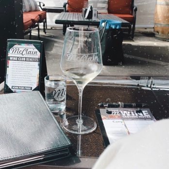 McClain Cellars - Wine Tasting Room Near Me - Laguna Beach, California