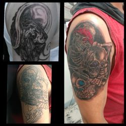 Southern Outlaw Tattoo - By Jeremiah
