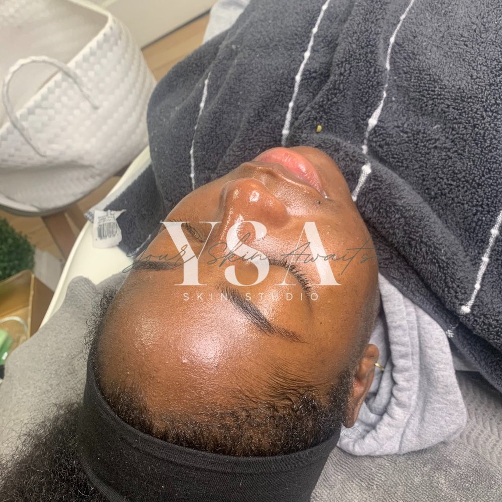 YSA Skin Studio Logo