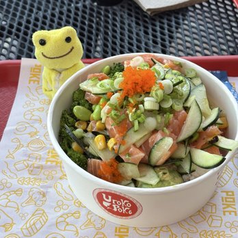 Uroko Poke - 3 Scoop - Poke Near Me - Tustin, California Uroko Poke - 3 Scoop - Poke Near Me - Tustin, California