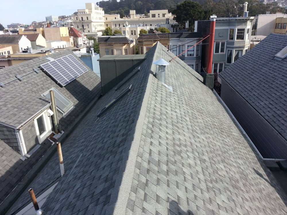 Slide of Master Roofing Systems