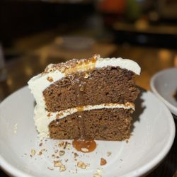Relish Restaurant & Bar - Carrot cake