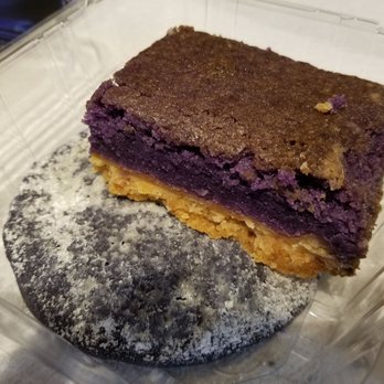 Cafe 86 - Ube crinkle and butter bar - Desserts Near Me - Las Vegas, Nevada