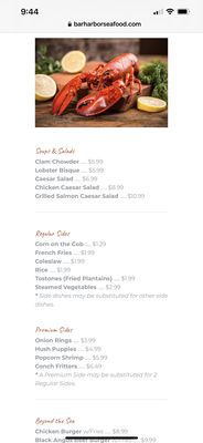 Menu photo 8 Bar Harbor Seafood Orlando, FL Menu photo 8 Bar Harbor Seafood Orlando, FL
