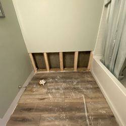 CJ Builders - More damage to the finished basement