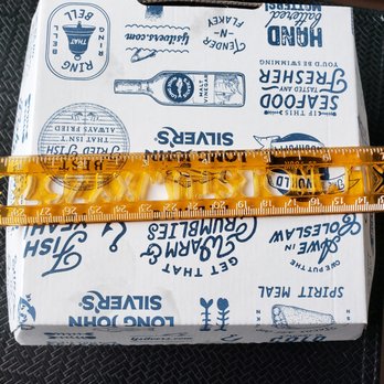 Long John Silver's - 6" Square Box for $6 - Seafood Near Me - La Grange, Kentucky Long John Silver's - 6" Square Box for $6 - Seafood Near Me - La Grange, Kentucky