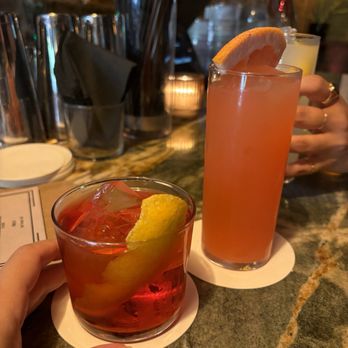 Two Doors Down - Negroni - Cocktail Bars Near Me - New York, New York