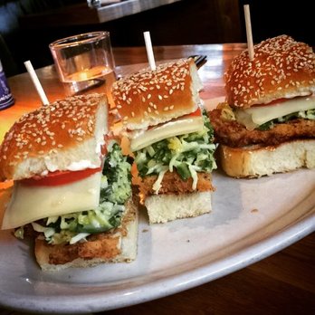 R+D Kitchen - Dings crispy chicken sandwich is out-of-this-world amazing! - New American Near Me - Yountville, California