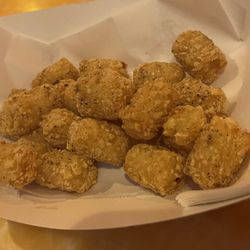 Gracie's Tax Bar - Hot tots!