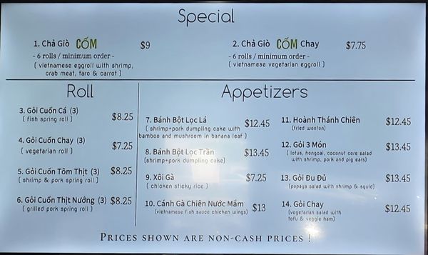 Menu photo 1 Com Food To Go Garden Grove, CA