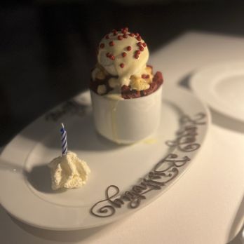Steak 48 - Red Velvet Bread Pudding - Steakhouses Near Me - Beverly Hills, California Steak 48 - Red Velvet Bread Pudding - Steakhouses Near Me - Beverly Hills, California