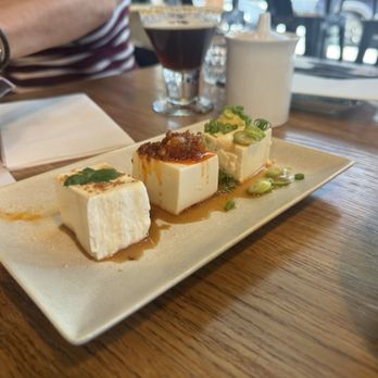 Afuri Slabtown - 3 course tofu - Ramen Near Me - Portland, Oregon