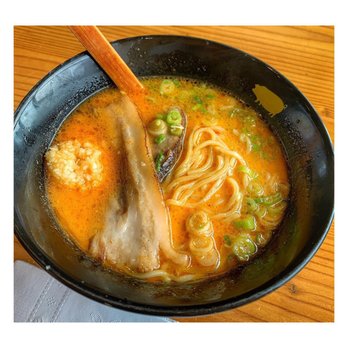 KINTON RAMEN KENNEDY COMMONS - Spicy garlic pork - Ramen Near Me - Toronto, Ontario KINTON RAMEN KENNEDY COMMONS - Spicy garlic pork - Ramen Near Me - Toronto, Ontario