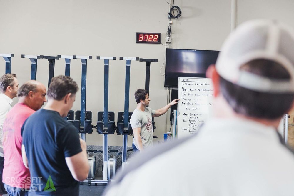 CrossFit Forest RSM Logo