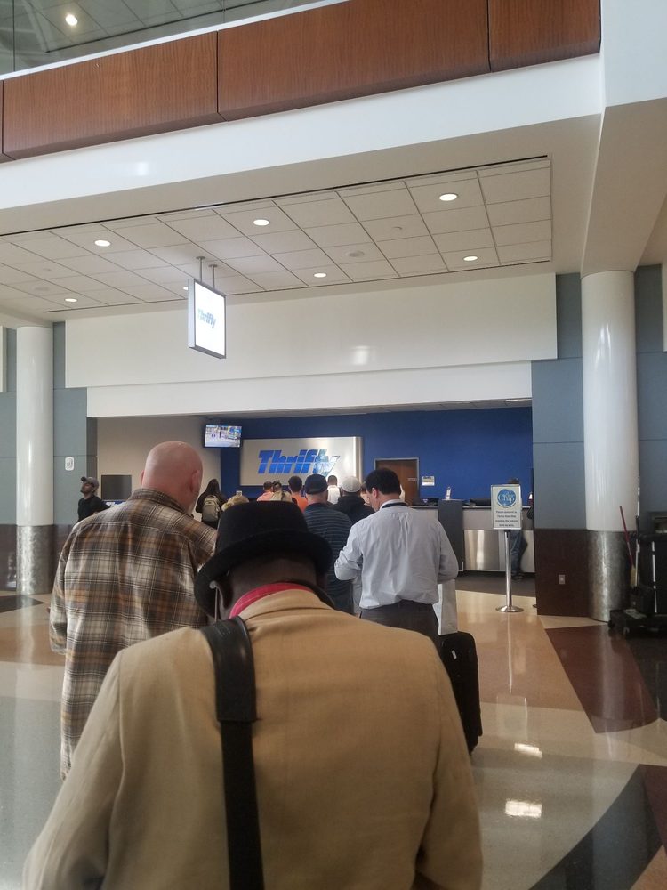 THRIFTY CAR RENTAL Updated May 2024 15 Reviews 3838 Northbound