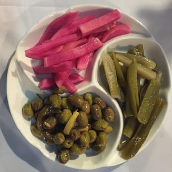 Yasmeen - Great dish of variety middle eastern sides/ snacks. - Mediterranean Near Me - Clifton, New Jersey Yasmeen - Great dish of variety middle eastern sides/ snacks. - Mediterranean Near Me - Clifton, New Jersey