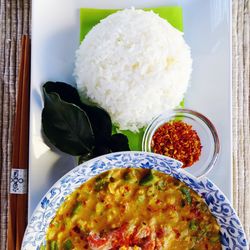 Takeout Kit - Thai Crab Curry &amp; Jasmine Rice Meal Kit