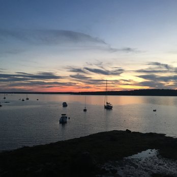 Smuggler's Cove Inn - View from our balcony Smuggler's Cove Inn July 2016 - Hotels Near Me - East Boothbay, Maine Smuggler's Cove Inn - View from our balcony Smuggler's Cove Inn July 2016 - Hotels Near Me - East Boothbay, Maine