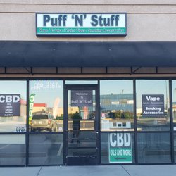 Puff 'N' Stuff Parker