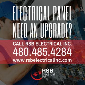 RSB Electrical - We handle all levels of panel upgrades. - Electricians Near Me - Mesa, Arizona