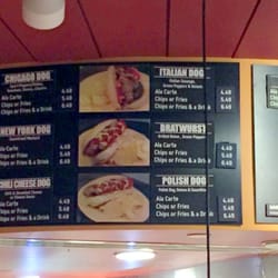 Menu Board 1 of 2