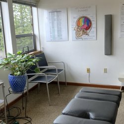 Michael Fiske, DC - The treatment room is peaceful, quiet, and far from the street.
