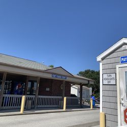 Fort Fisher Ferry Terminal - Pay area