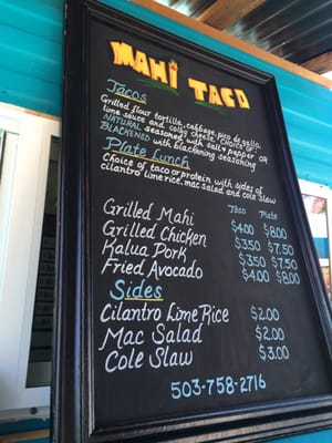 Menu photo 3 Mahi Taco Portland, OR Menu photo 3 Mahi Taco Portland, OR