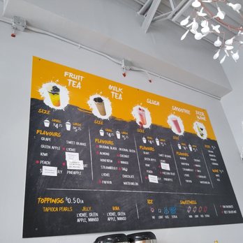 Art Haven - Kanata - Menu - Bubble Tea Near Me - Kanata, Ontario