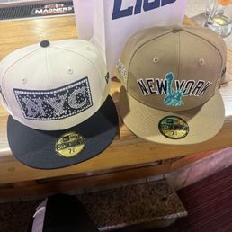 2 new caps to my collection 2 new caps to my collection