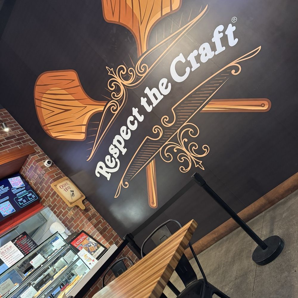 Slice House by Tony Gemignani - Mural - Pizza Near Me - Folsom, California Slice House by Tony Gemignani - Mural - Pizza Near Me - Folsom, California
