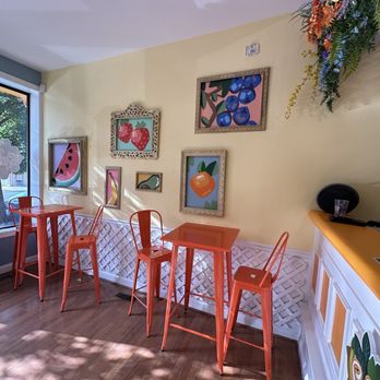 The Smoothie Garden - Side interior - Juice Bars & Smoothies Near Me - Baltimore, Maryland The Smoothie Garden - Side interior - Juice Bars & Smoothies Near Me - Baltimore, Maryland