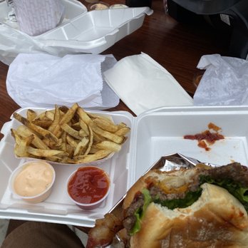 Nuttys junkyard Grill - Smoke out burger and fries - American Near Me - Arlington, Washington Nuttys junkyard Grill - Smoke out burger and fries - American Near Me - Arlington, Washington