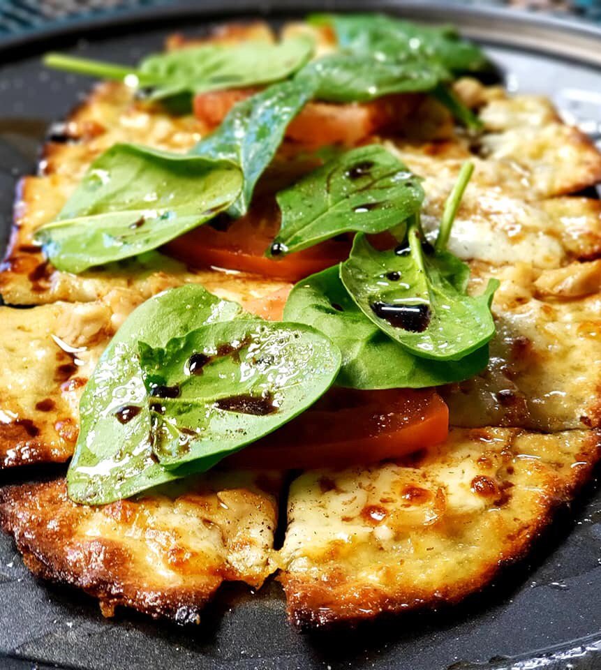 Thin and Crisp Gourmet Pizza