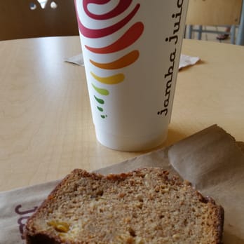 Jamba - Mango coconut bread - Juice Bars & Smoothies Near Me - Honolulu, Hawaii Jamba - Mango coconut bread - Juice Bars & Smoothies Near Me - Honolulu, Hawaii