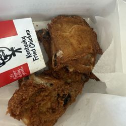 KFC - Thighs smaller then my palm