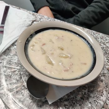 Rock & Roll Diner - Clam chowder, bowl size. Yummy - Diners Near Me - Oceano, California Rock & Roll Diner - Clam chowder, bowl size. Yummy - Diners Near Me - Oceano, California