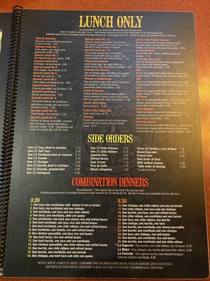 Menu photo 5 El Centinela Flowery Branch, GA