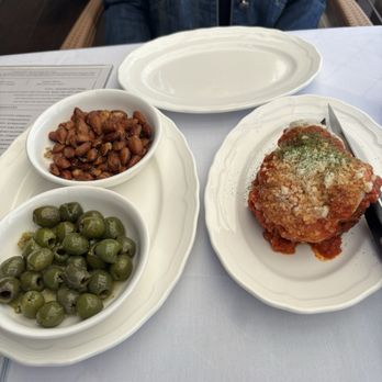 Ospi Costa Mesa - Meatballs and olives/almonds - Pizza Near Me - Costa Mesa, California