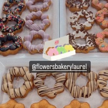 Flowers Bakery Laurel - mochi donuts - Bakeries Near Me - Laurel, Maryland