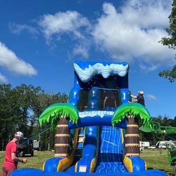 In The Woods Campground - Bouncy water slide! - Campgrounds Near Me - Walker, Minnesota