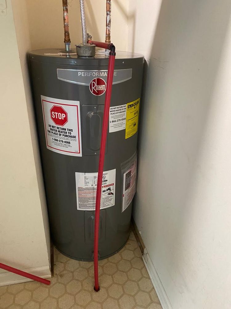 Slide of Adam plumbing service