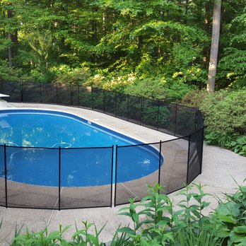MS Home Pool Services - Removable Safety Fence - Pool Cleaners Near Me - Alexandria, Virginia