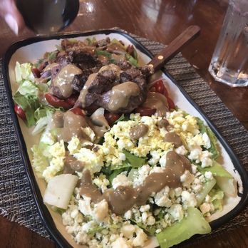 Thyme2 - Steak Cobb Salad - New American Near Me - Medina, Ohio