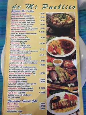 Menu photo 6 Mi Pueblito Brownsville, TX Menu photo 6 Mi Pueblito Brownsville, TX