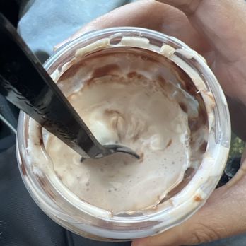 McDonald's - Chocolate sundae with hardly any chocolate - Fast Food Near Me - Fairfield, California McDonald's - Chocolate sundae with hardly any chocolate - Fast Food Near Me - Fairfield, California